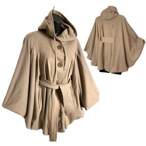 Mike & Chris Hooded & Belted Cape OS